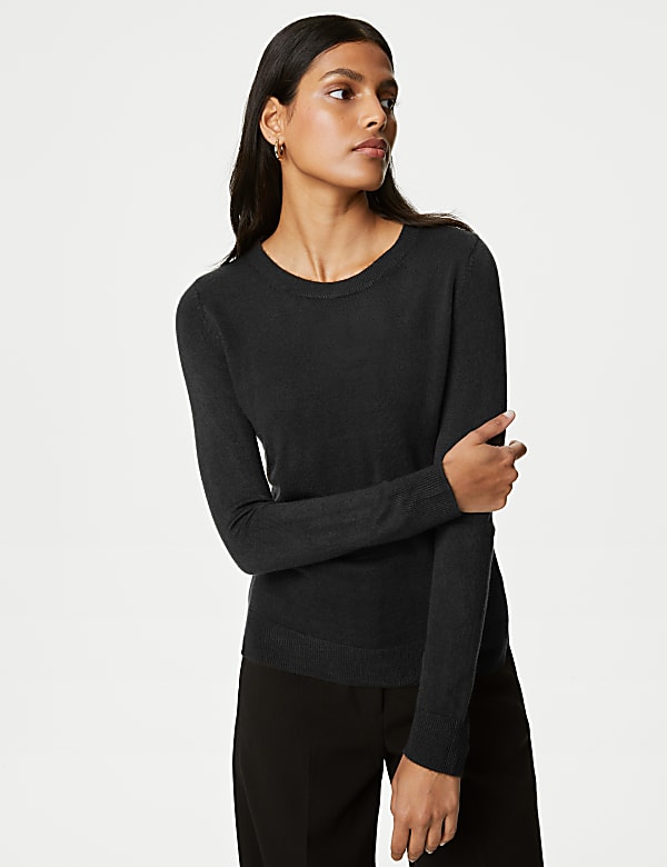 Buy Supersoft Crew Neck Jumper at Marks Spencer