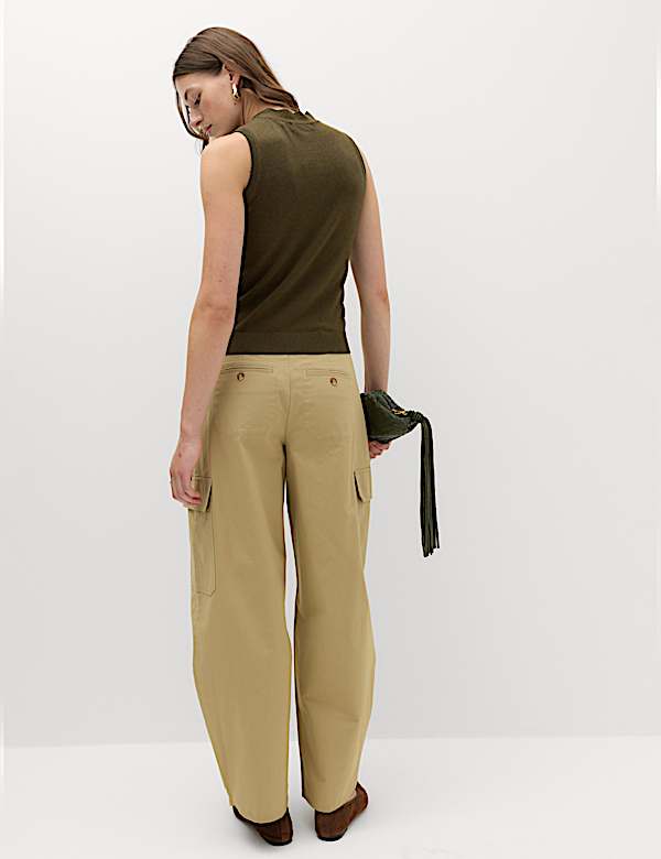Twist Front Slim Knitted Vest - SI