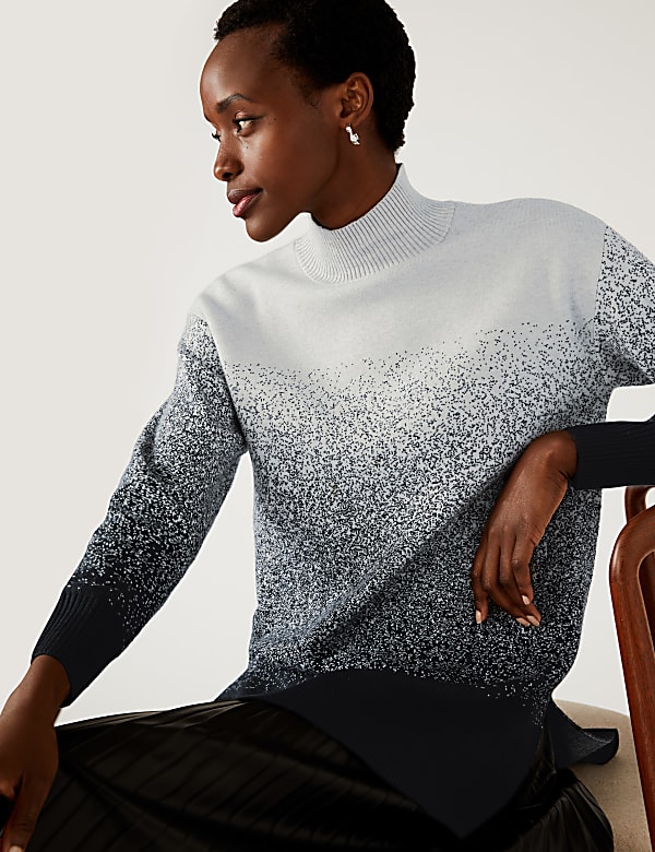 Marks and spencer long jumpers deals