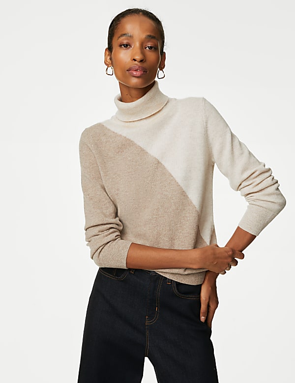 M&s cashmere women's sweaters top