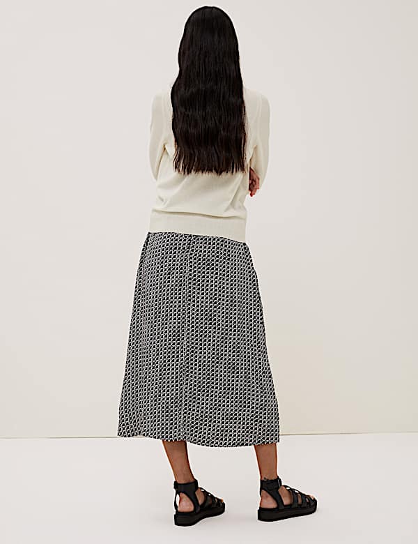 Pure Cashmere Roll Neck Jumper