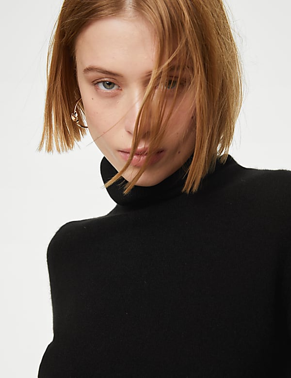 M&s cashmere roll neck shop