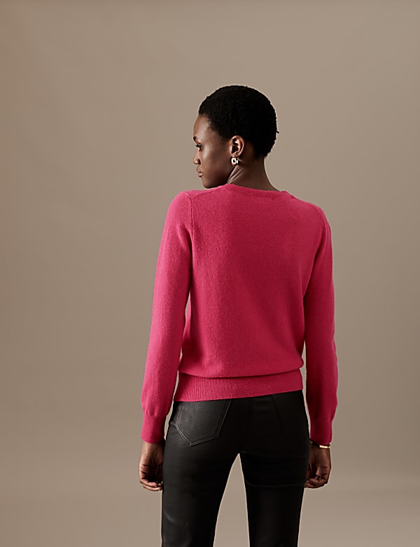 Pure Cashmere Crew Neck Jumper