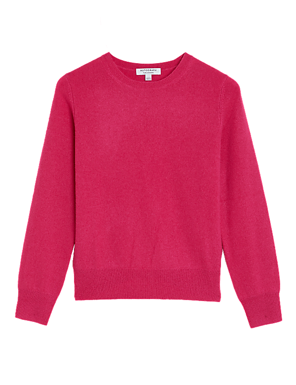 Pure Cashmere Crew Neck Jumper