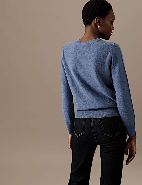 Pure Cashmere Crew Neck Jumper