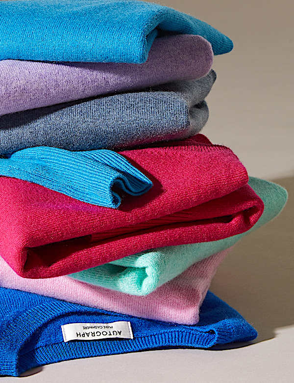 Pure Cashmere Crew Neck Jumper