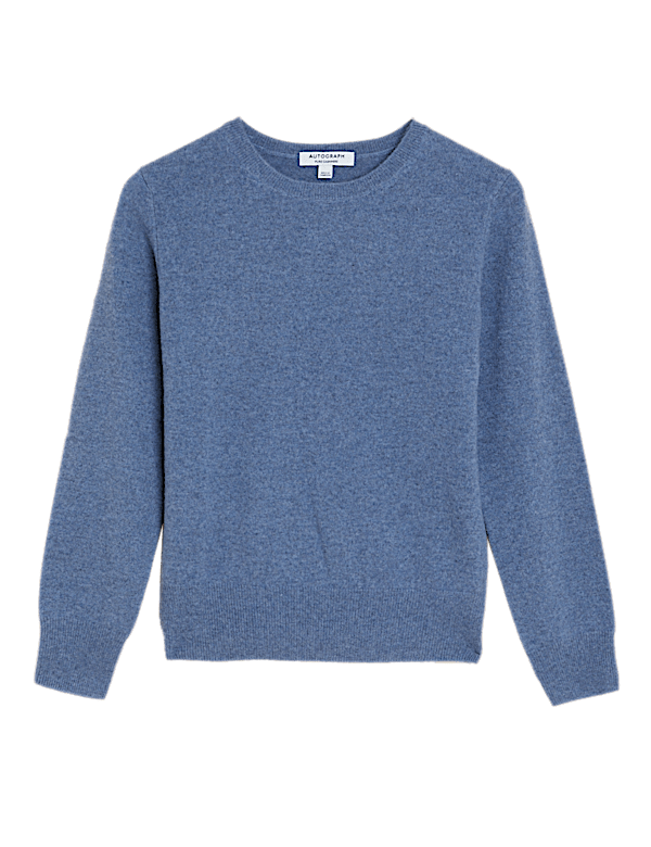 Pure Cashmere Crew Neck Jumper