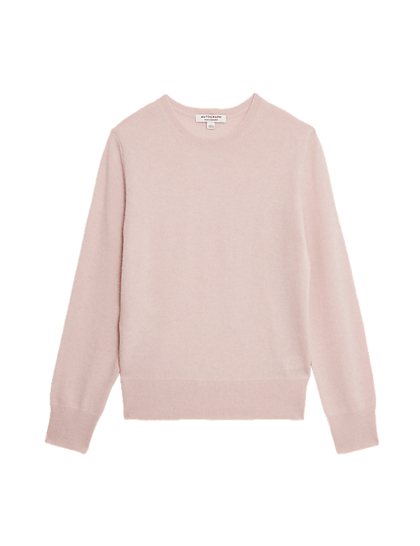 Pure Cashmere Crew Neck Jumper