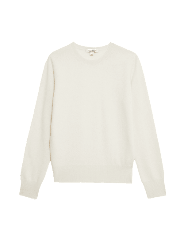 Pure Cashmere Crew Neck Jumper