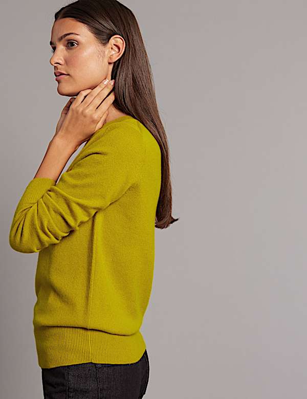 Pure Cashmere Crew Neck Jumper