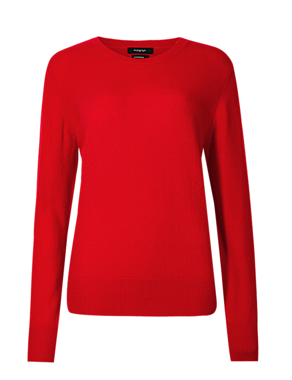 Pure Cashmere Crew Neck Jumper