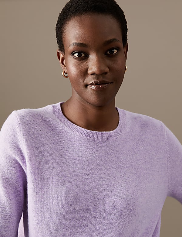 Pure Cashmere Crew Neck Jumper