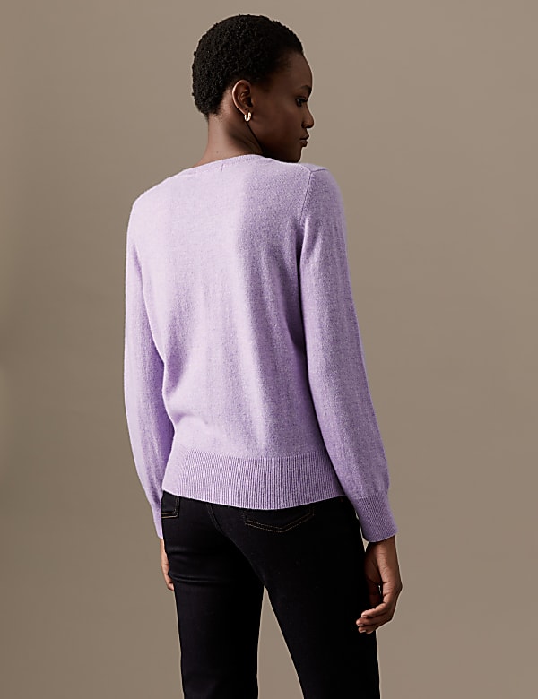 Pure Cashmere Crew Neck Jumper