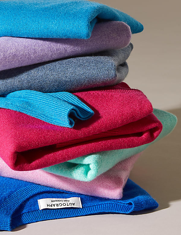 Pure Cashmere Crew Neck Jumper