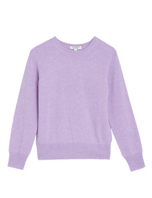 Pure Cashmere Crew Neck Jumper