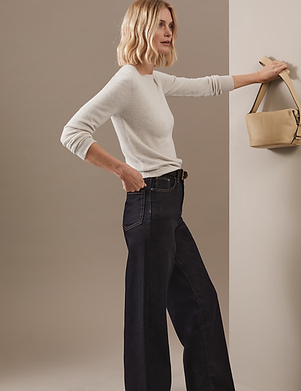 Pure Cashmere Crew Neck Jumper