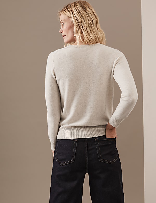 Pure Cashmere Crew Neck Jumper
