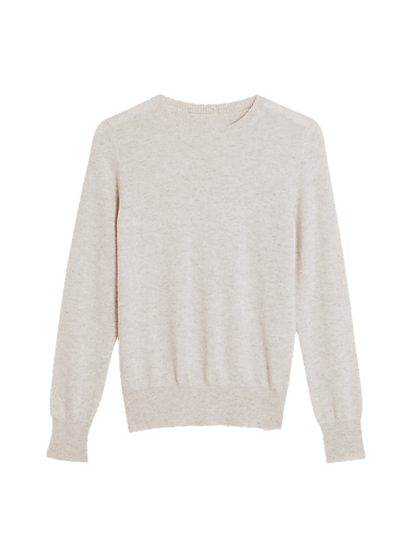 Pure Cashmere Crew Neck Jumper