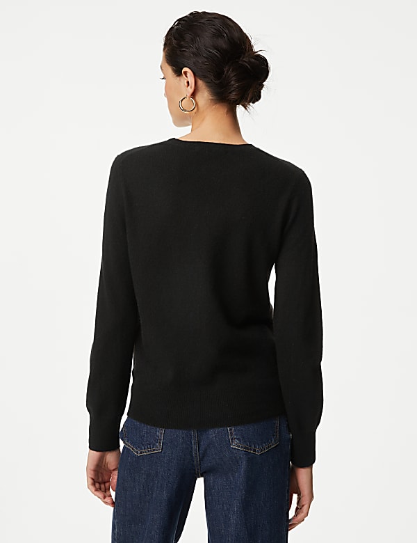 Pure Cashmere Crew Neck Jumper
