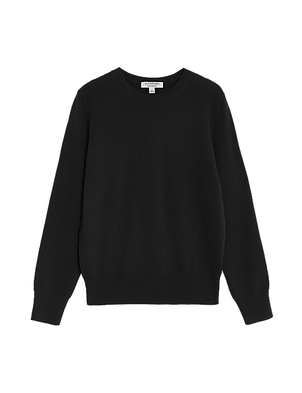 Pure Cashmere Crew Neck Jumper