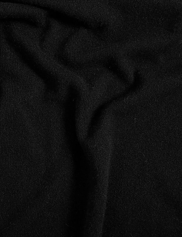 Pure Cashmere Roll Neck Jumper - NL