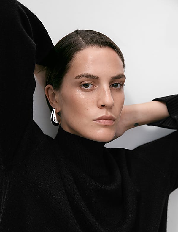 M&s black turtleneck on sale