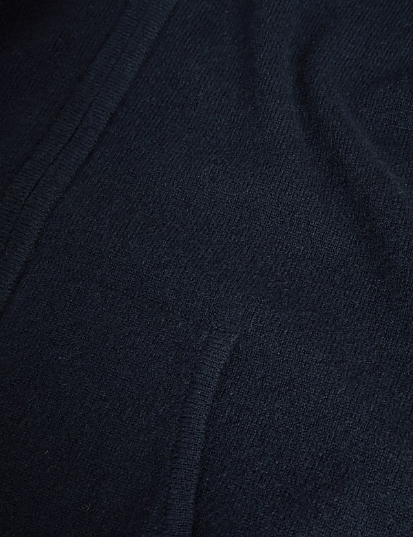 Pure Cashmere Knitted Relaxed Hoodie - TW