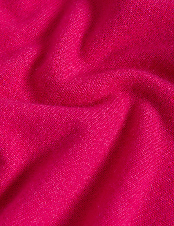 Pure Cashmere V-Neck Jumper