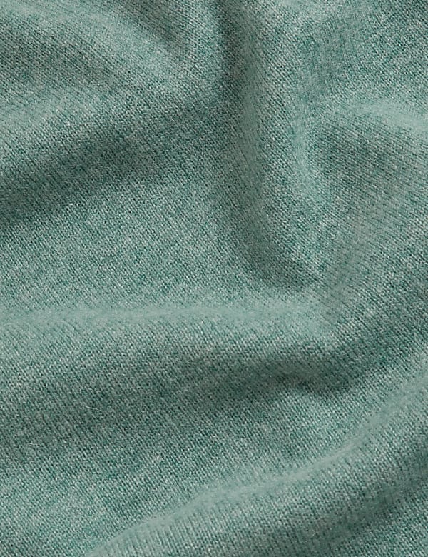 Pure Cashmere V-Neck Jumper