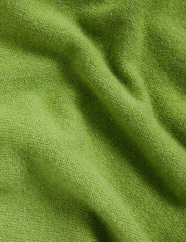 Pure Cashmere V-Neck Jumper