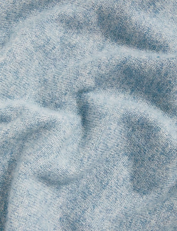 Pure Cashmere V-Neck Jumper