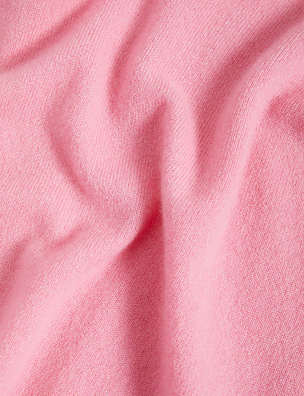 Pure Cashmere V-Neck Jumper