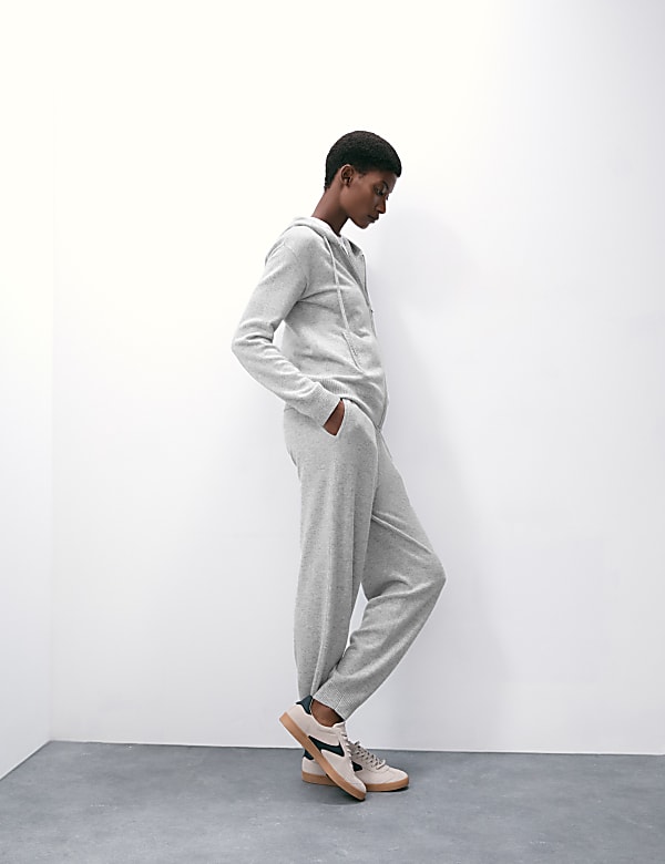 M&s cashmere joggers 2025