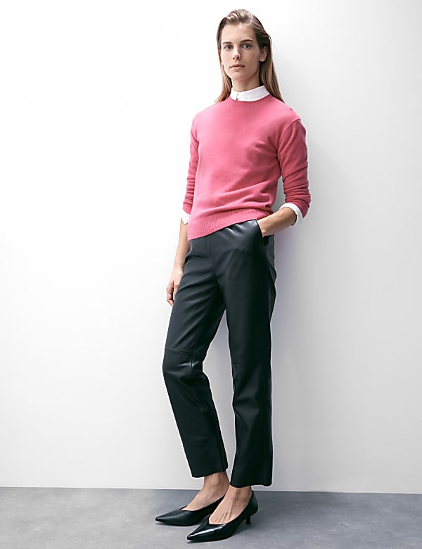 Pure Cashmere Crew Neck Jumper - ES