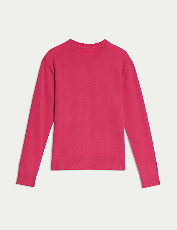 Pure Cashmere Crew Neck Jumper - ES