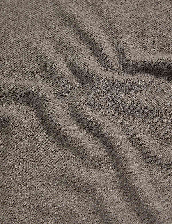 Pull 100 % cachemire à col rond - FR