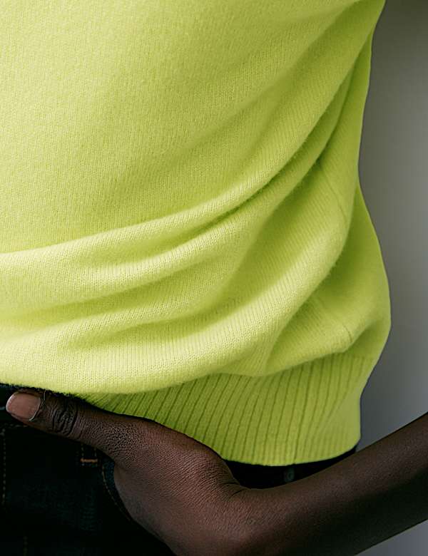 Pure Cashmere Crew Neck Jumper - JO