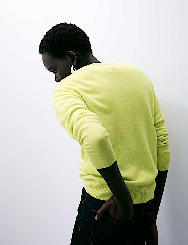 Pure Cashmere Crew Neck Jumper - JO