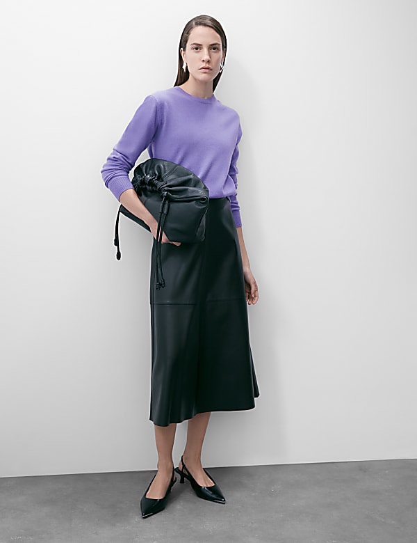 Pure Cashmere Crew Neck Jumper