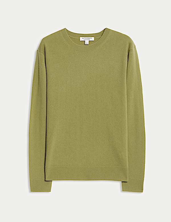 Pure Cashmere Crew Neck Jumper - ES