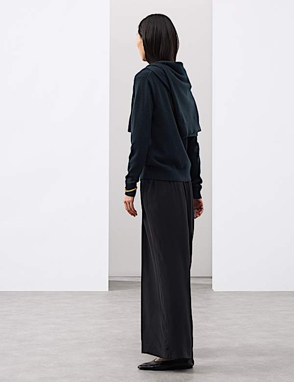 Pure Cashmere Crew Neck Jumper - JP