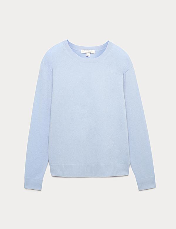 Pure Cashmere Crew Neck Jumper - US