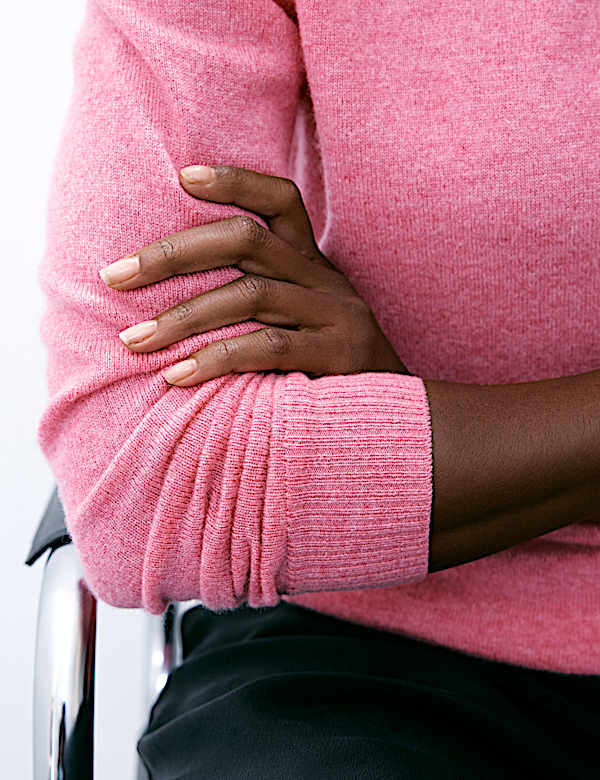 Sweter z okrągłym dekoltem ze 100% kaszmiru - PL