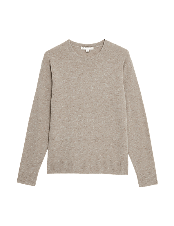 Pure Cashmere Crew Neck Jumper