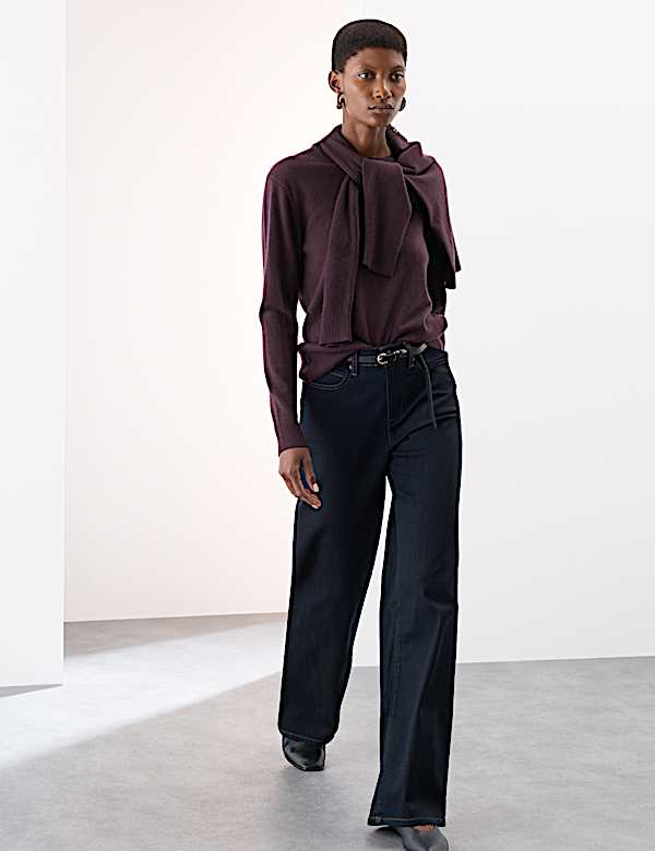 Pure Cashmere Crew Neck Jumper