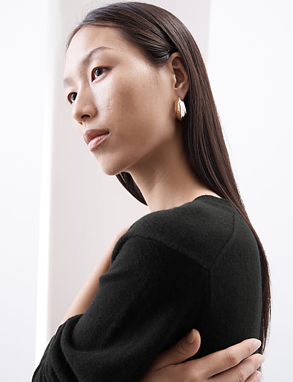 Pure Cashmere Crew Neck Jumper