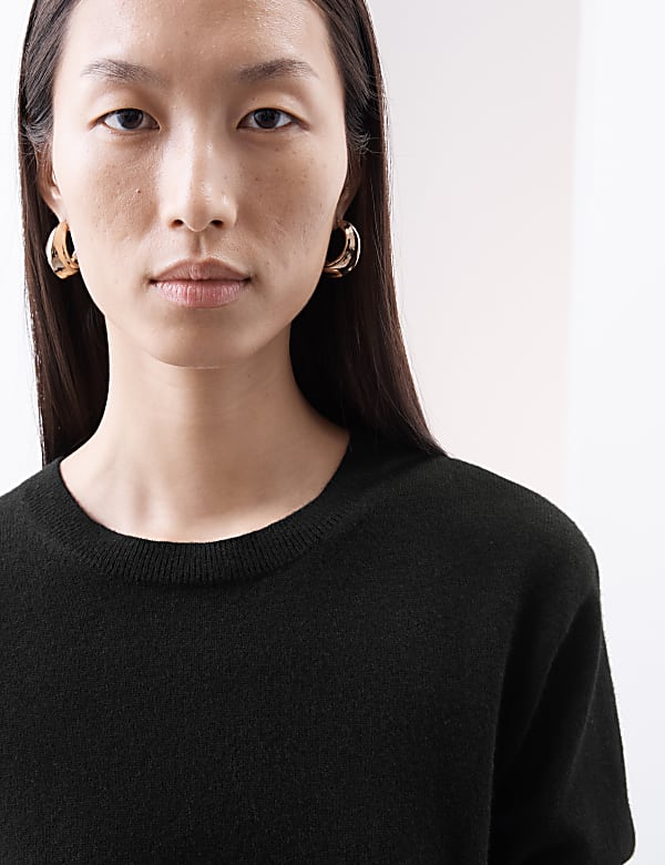Pure Cashmere Crew Neck Jumper