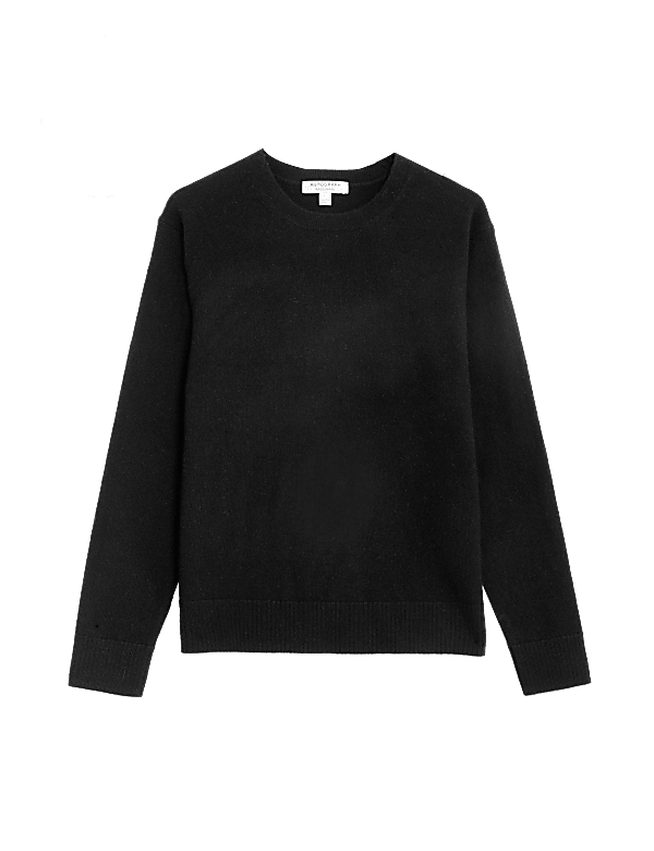 Pure Cashmere Crew Neck Jumper