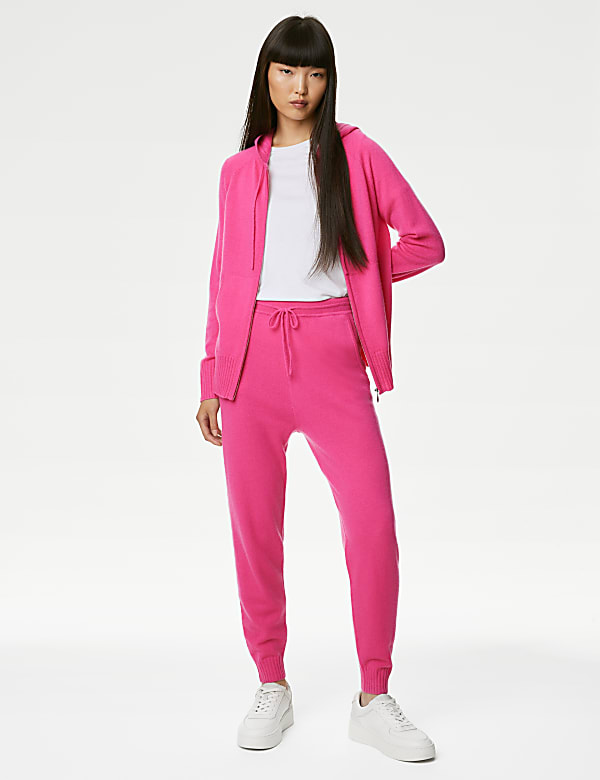 Marks and spencer cashmere joggers discount