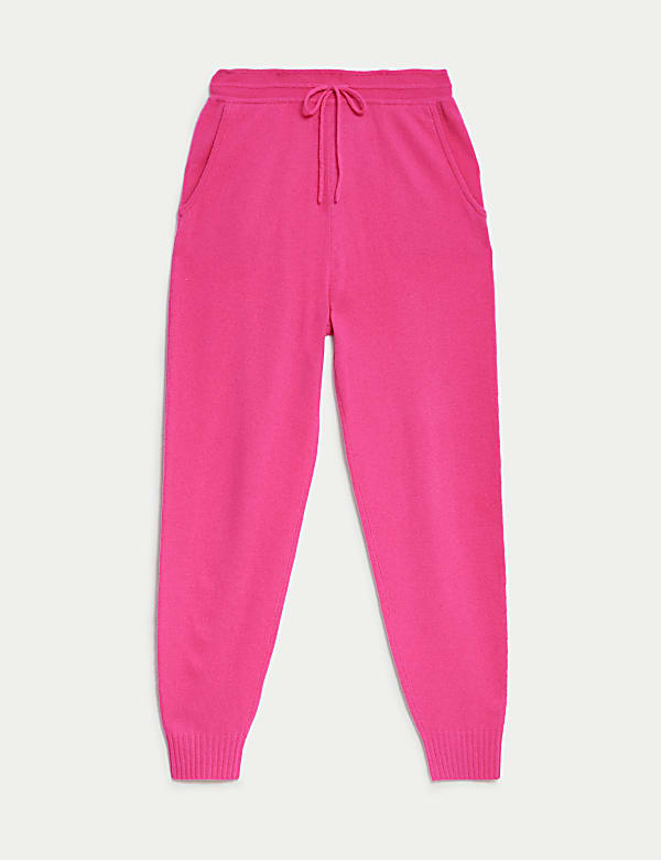 Marks and spencer cashmere joggers best sale